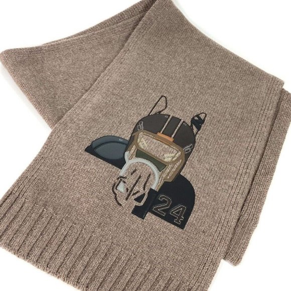 HERMES quarter bash Autumn/Winter Collection Scarf Unused - Picture 8 of 10